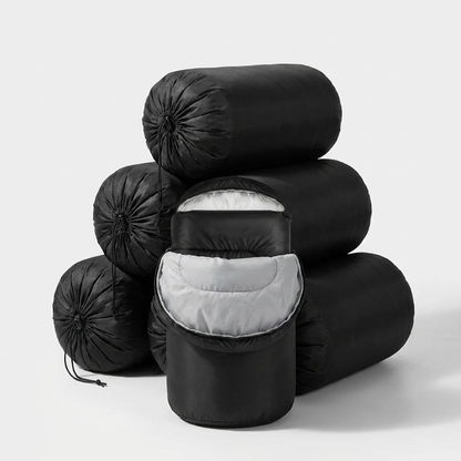Family bundle of Emergency Sleeping Bags in stuff sacks