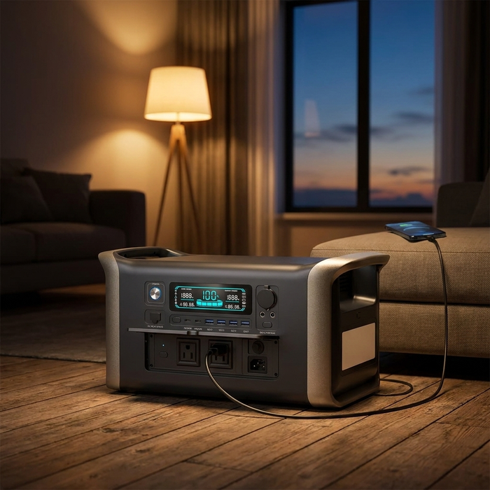 Tactical PowerX — Emergency Power Station